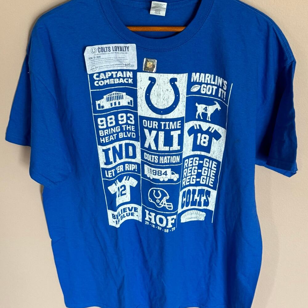 Indianapolis Colts NFL NWT T-shirt XL